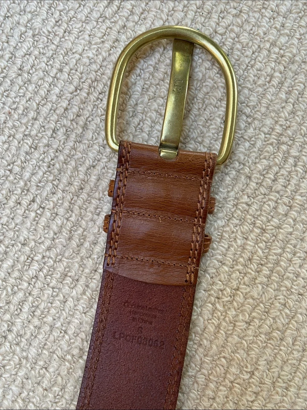 Linea Pelle Belt